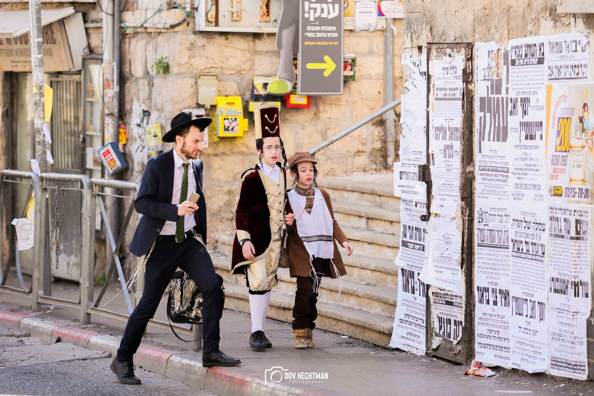 פורים תשפ"ה ברחובות ירושלים עיה"ק 