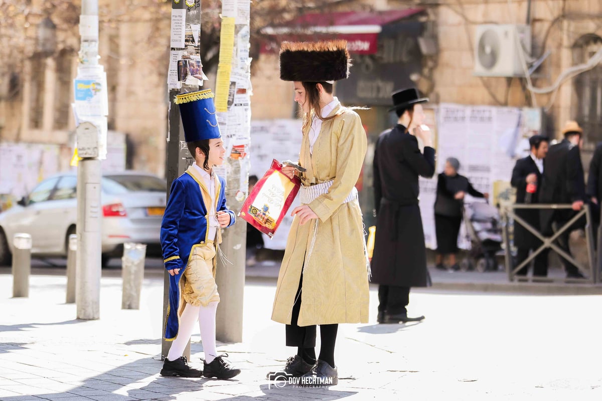 פורים תשפ"ה ברחובות ירושלים עיה"ק 