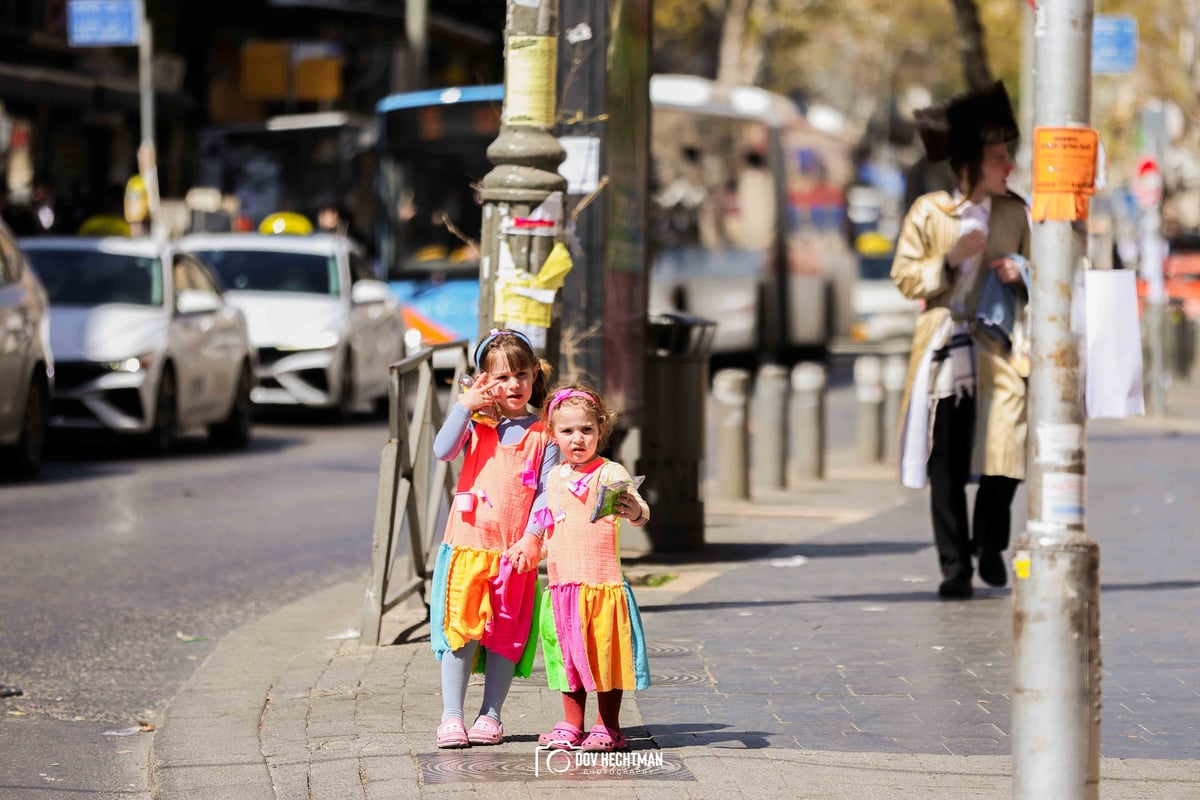 פורים תשפ"ה ברחובות ירושלים עיה"ק 