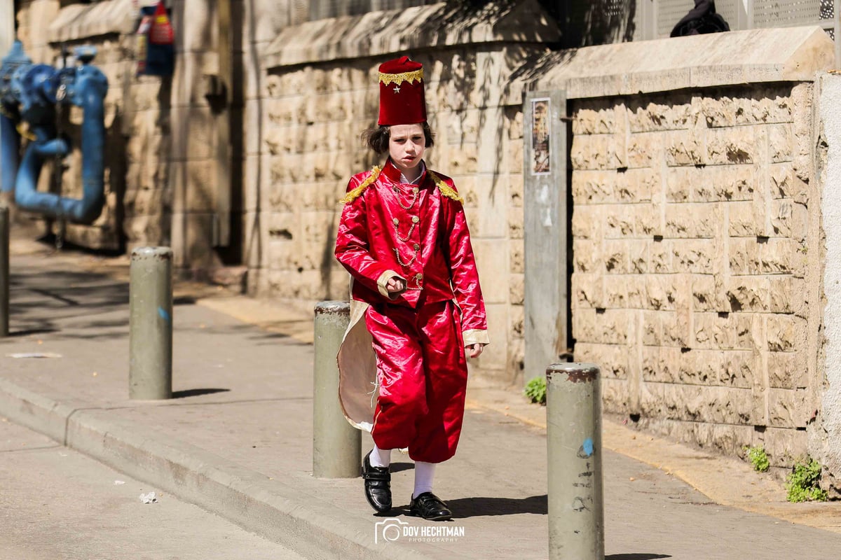 פורים תשפ"ה ברחובות ירושלים עיה"ק 