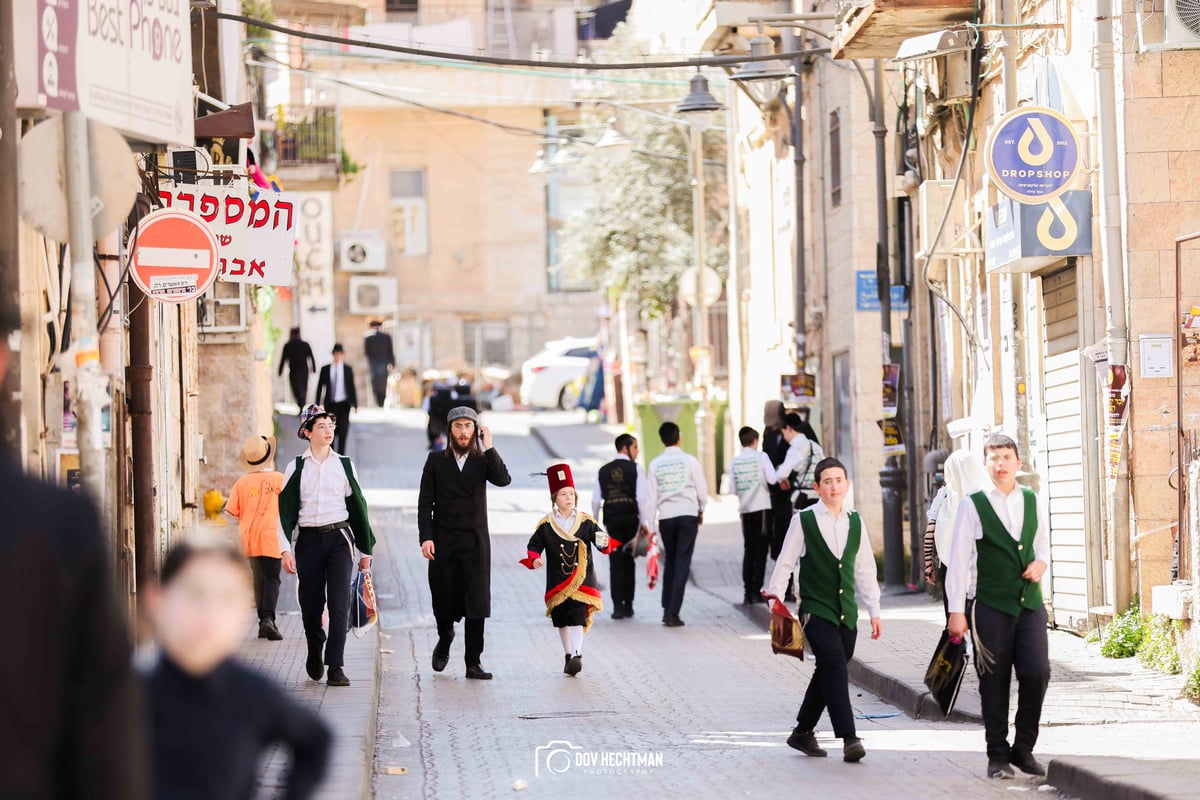 פורים תשפ"ה ברחובות ירושלים עיה"ק 