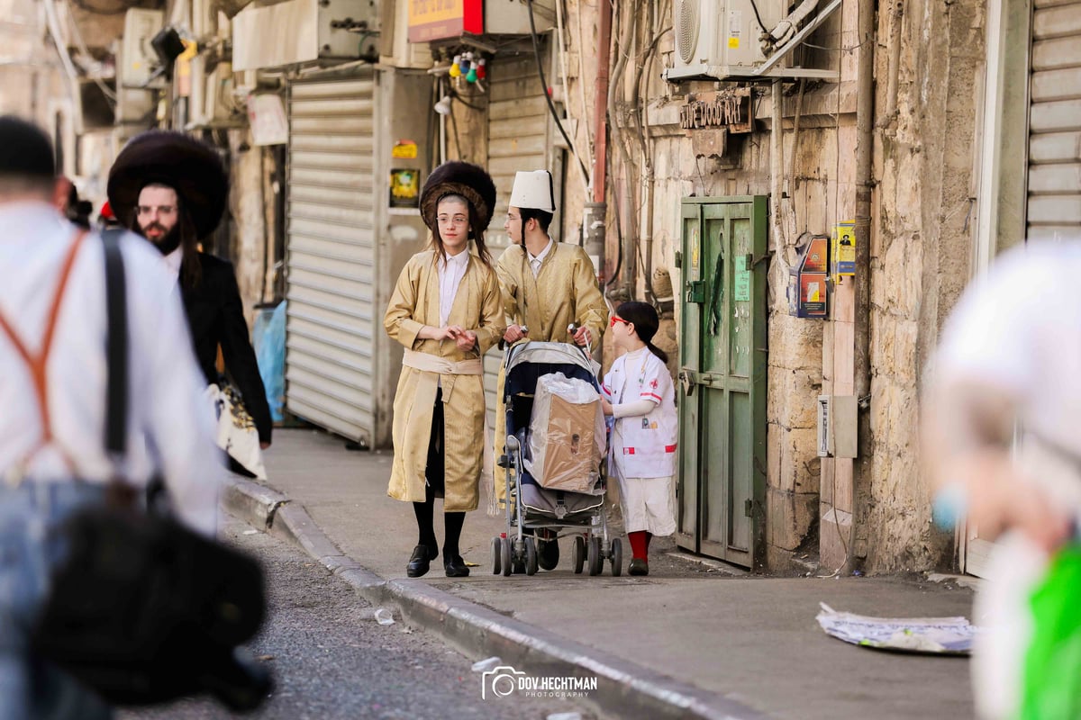 פורים תשפ"ה ברחובות ירושלים עיה"ק 