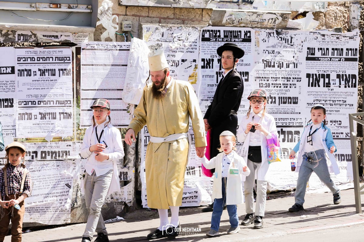 פורים תשפ"ה ברחובות ירושלים עיה"ק 