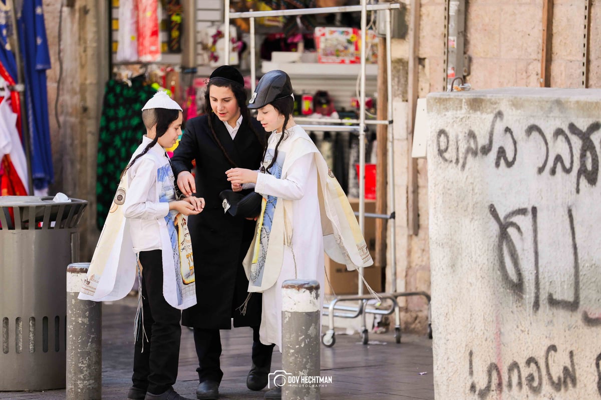 פורים תשפ"ה ברחובות ירושלים עיה"ק 