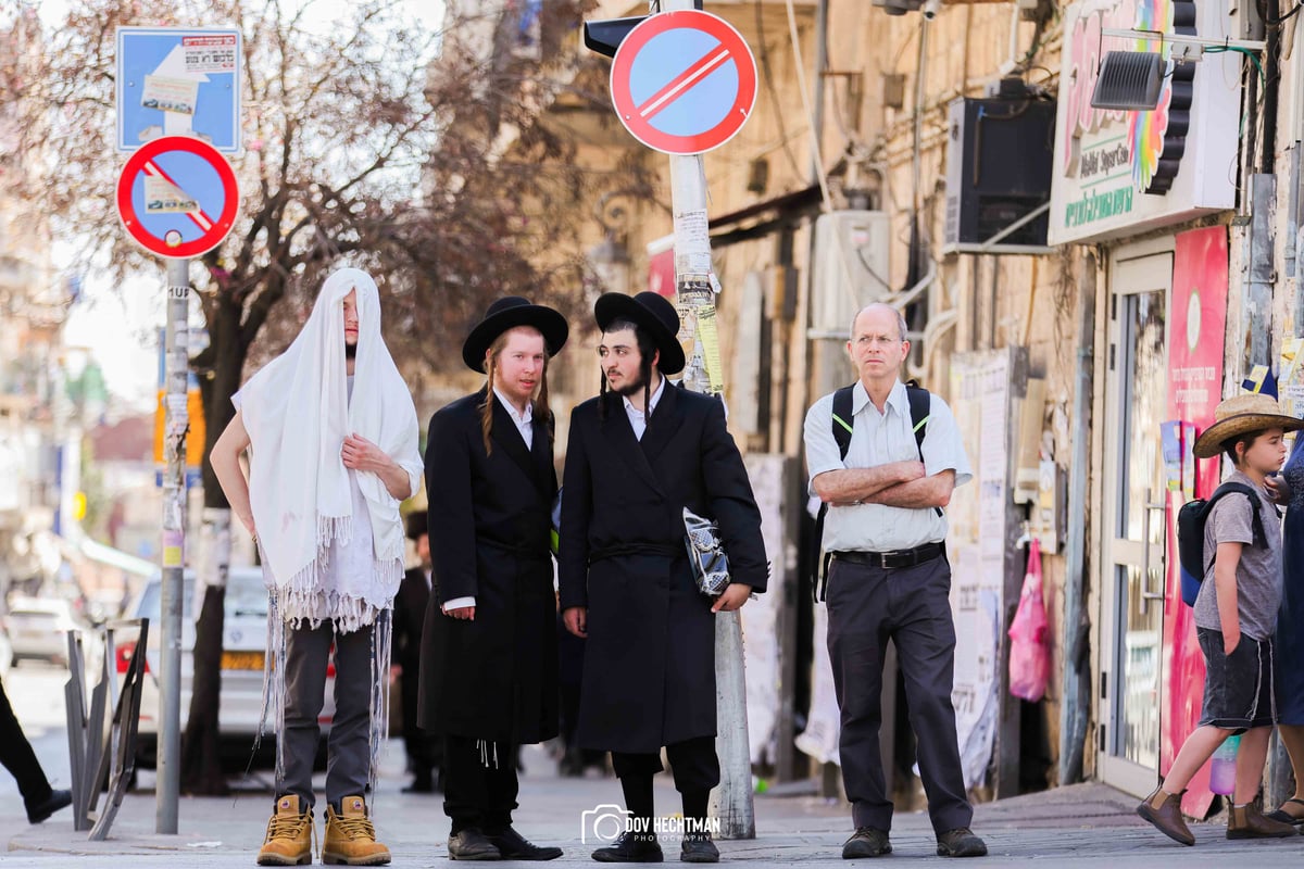 פורים תשפ"ה ברחובות ירושלים עיה"ק 