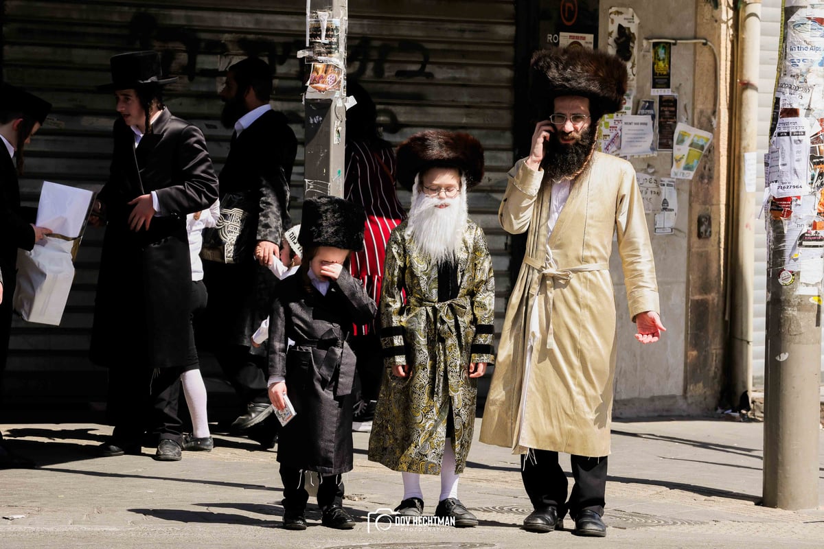 פורים תשפ"ה ברחובות ירושלים עיה"ק 