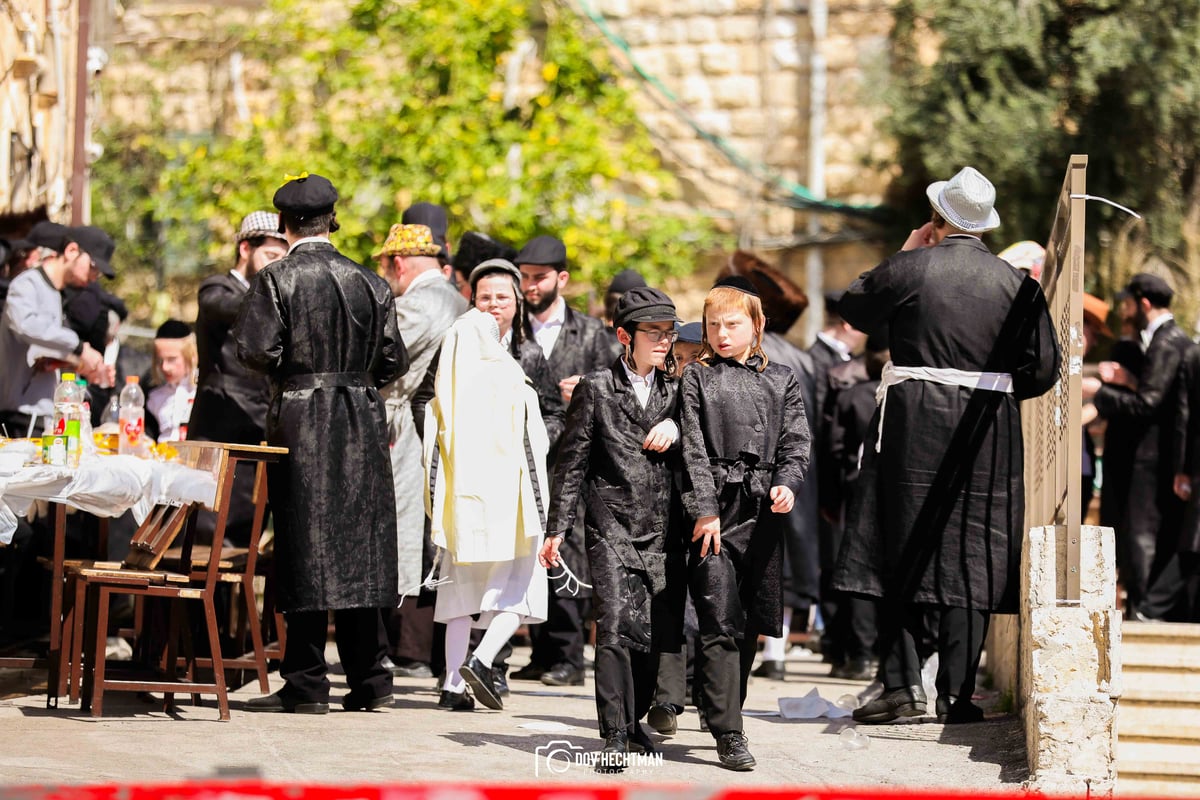 פורים תשפ"ה ברחובות ירושלים עיה"ק 