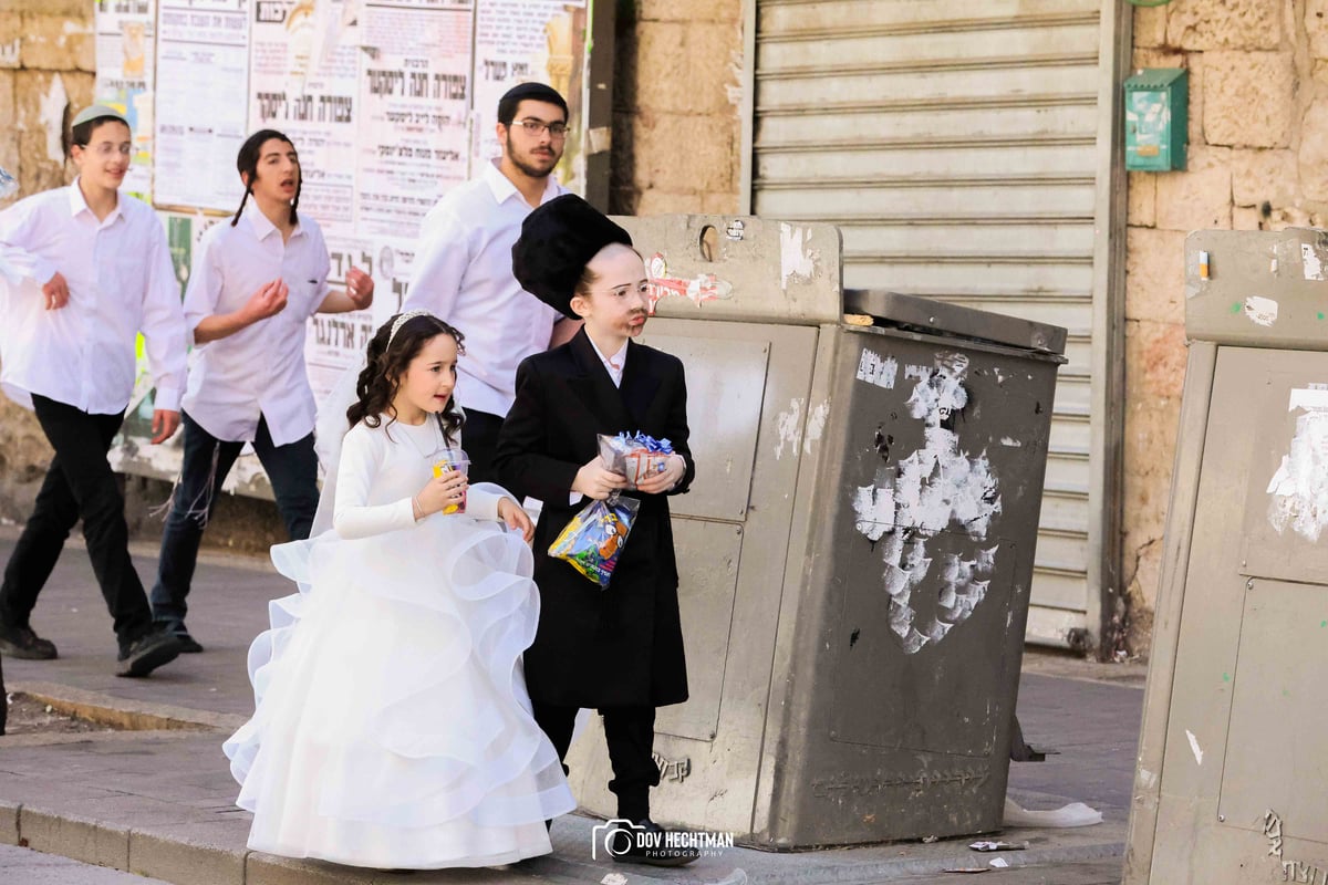 פורים תשפ"ה ברחובות ירושלים עיה"ק 