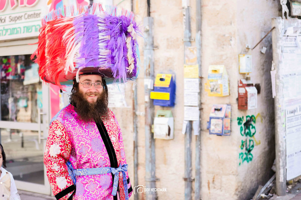 פורים תשפ"ה ברחובות ירושלים עיה"ק 