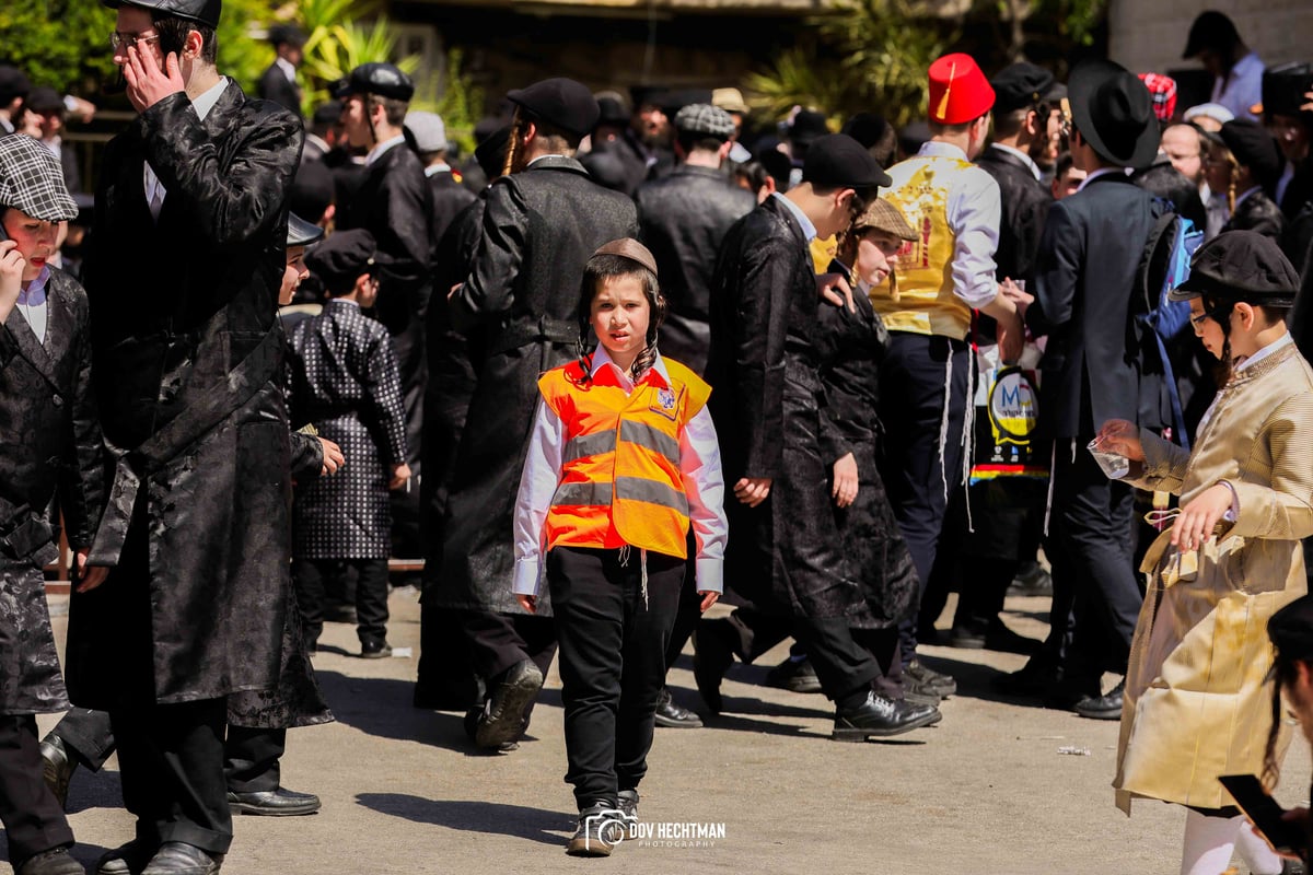 פורים תשפ"ה ברחובות ירושלים עיה"ק 