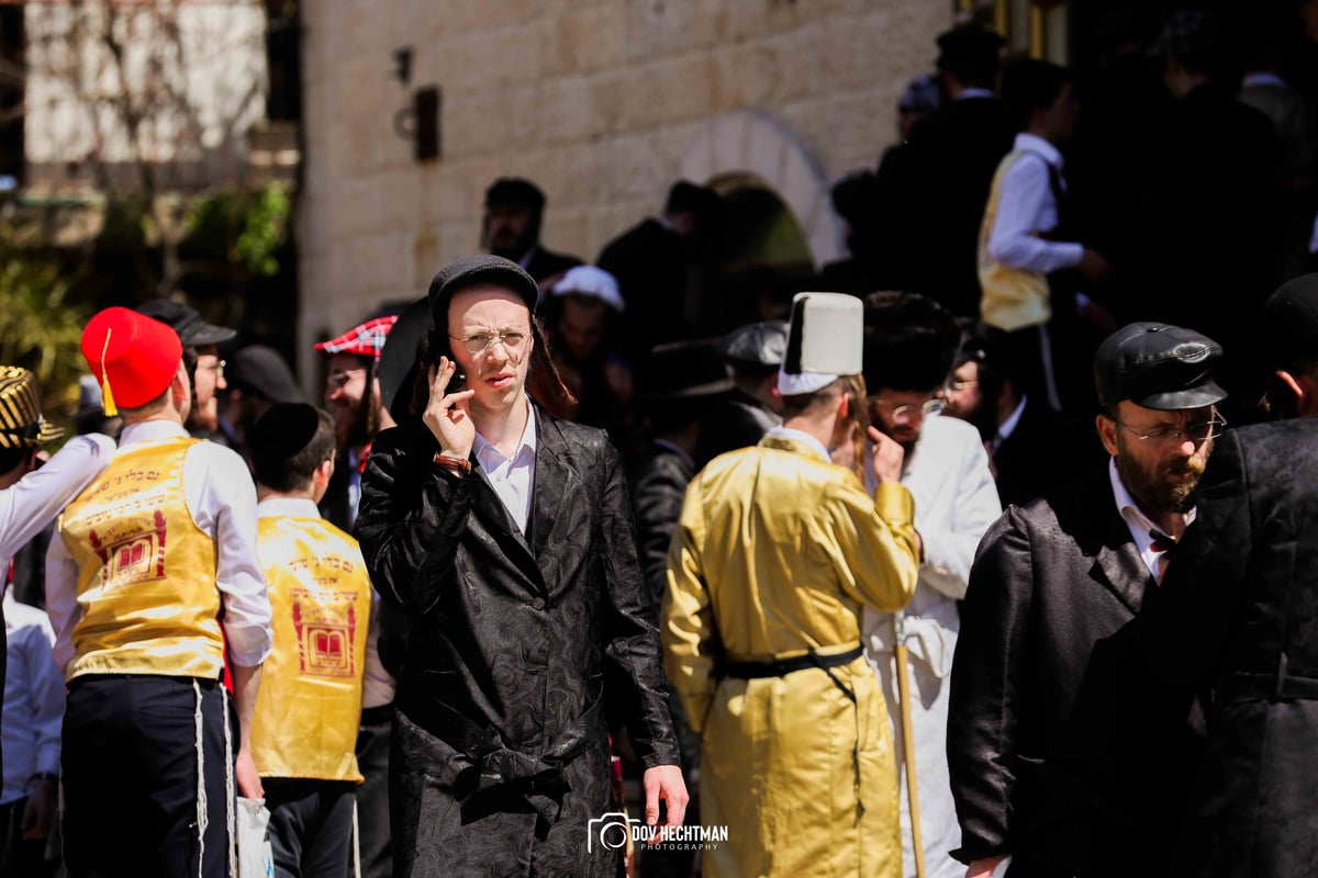 פורים תשפ"ה ברחובות ירושלים עיה"ק 