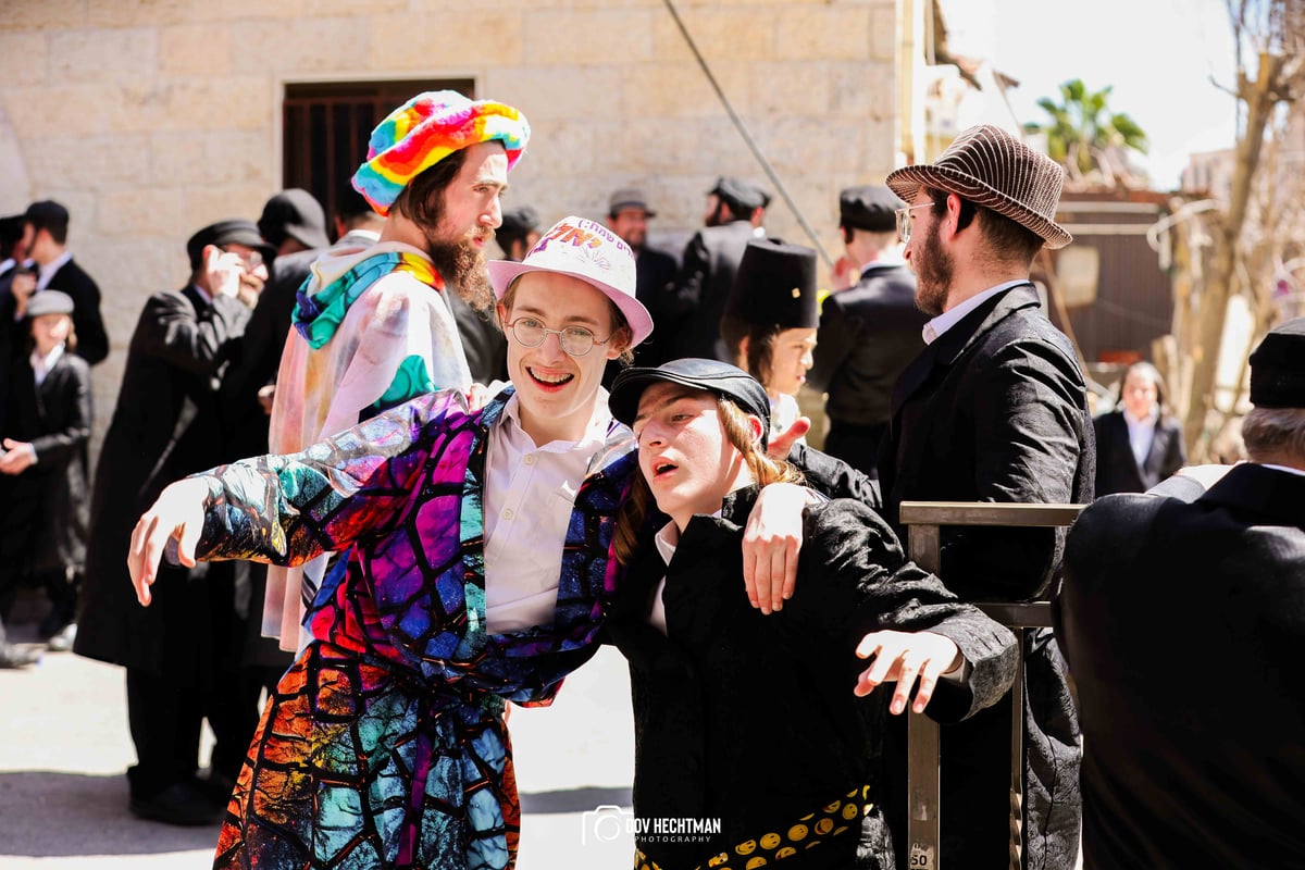 פורים תשפ"ה ברחובות ירושלים עיה"ק 