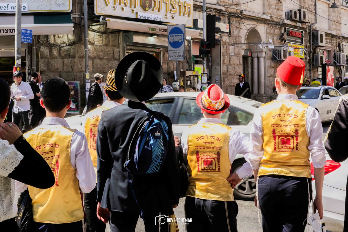 פורים תשפ"ה ברחובות ירושלים עיה"ק 