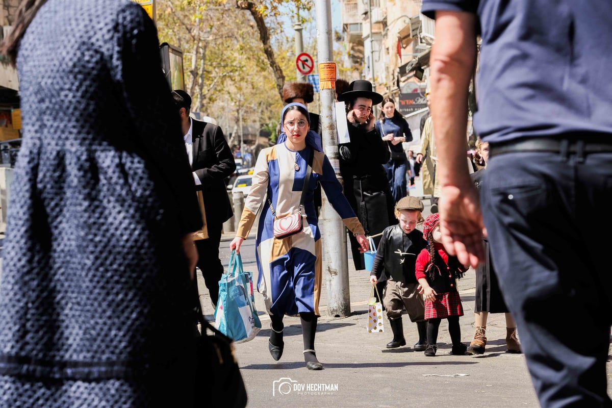 פורים תשפ"ה ברחובות ירושלים עיה"ק 