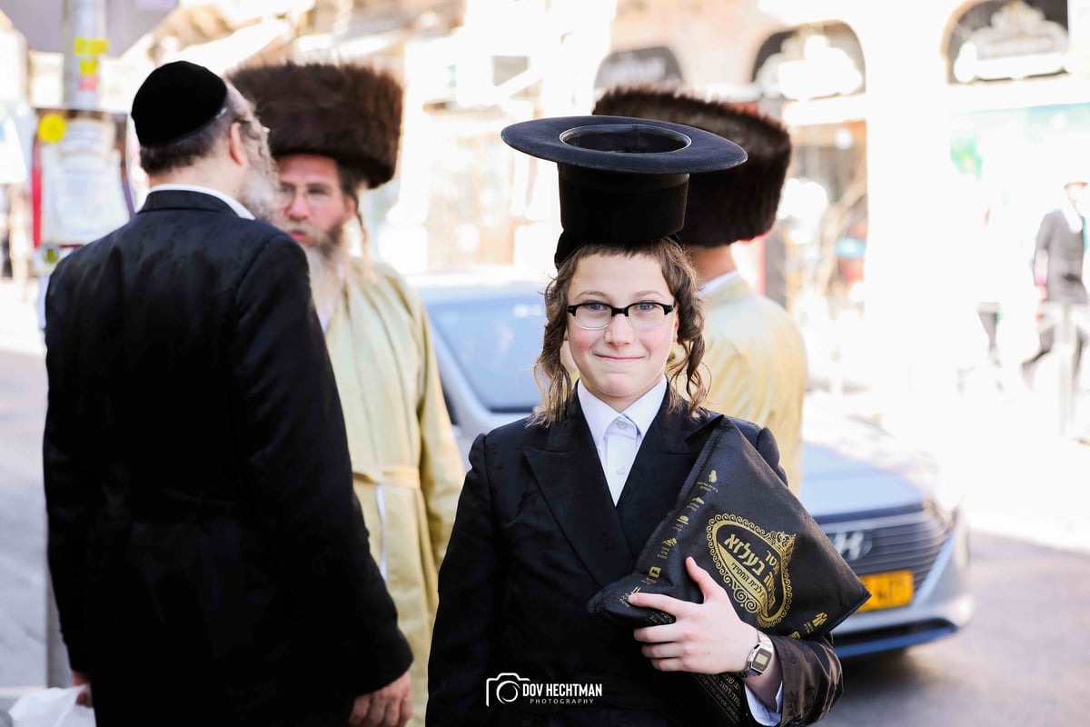 פורים תשפ"ה ברחובות ירושלים עיה"ק 