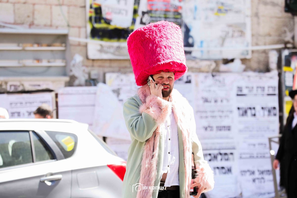 פורים תשפ"ה ברחובות ירושלים עיה"ק 