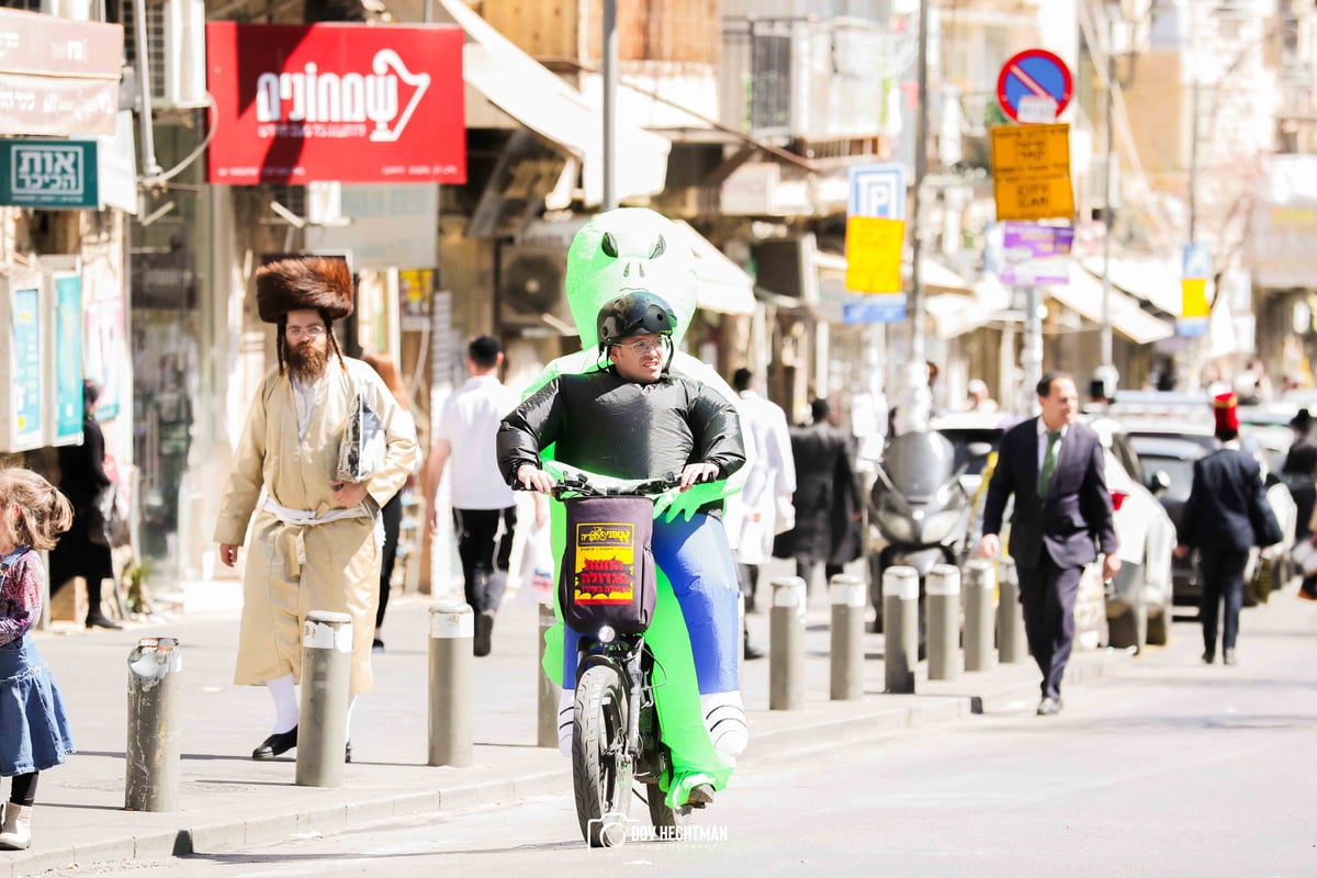 פורים תשפ"ה ברחובות ירושלים עיה"ק 