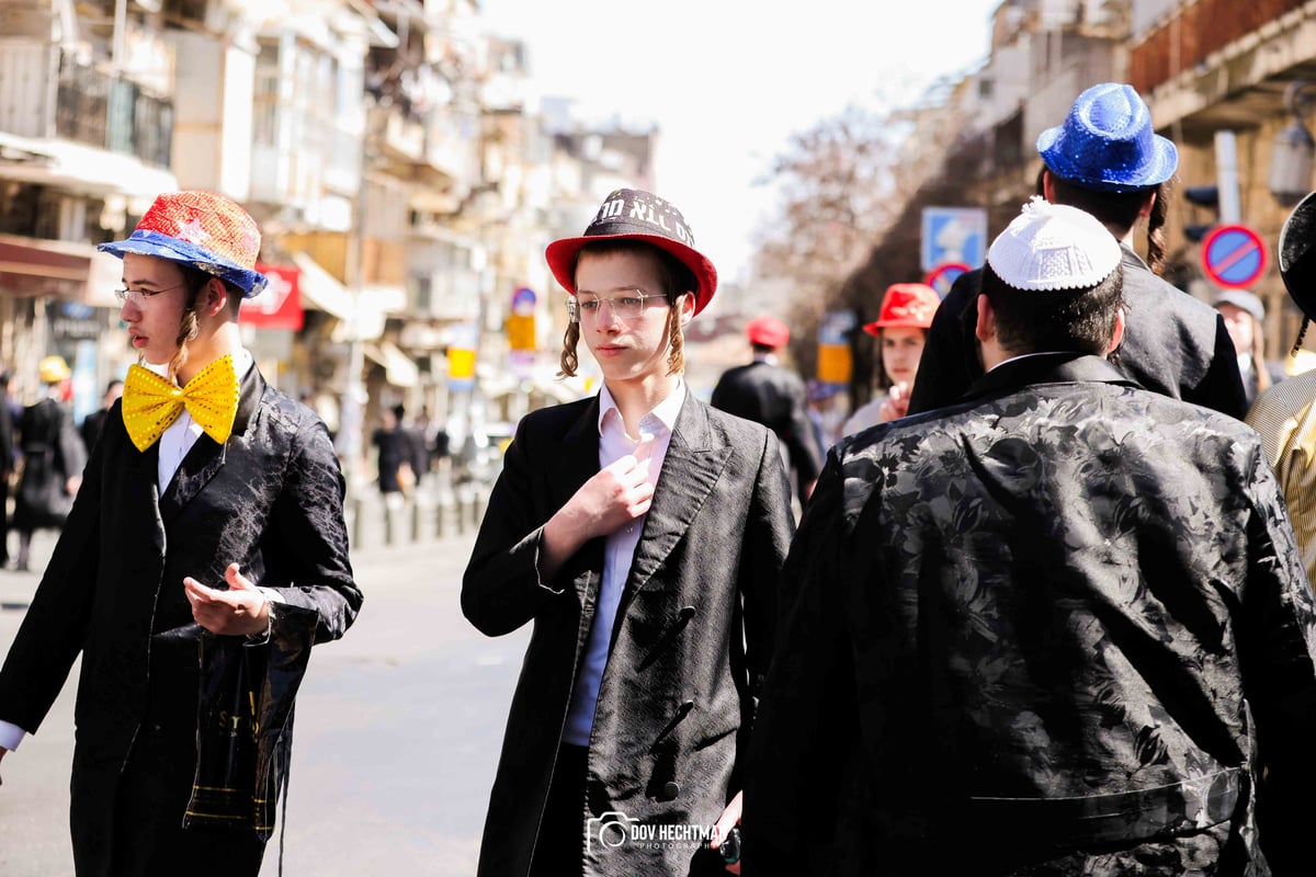 פורים תשפ"ה ברחובות ירושלים עיה"ק 