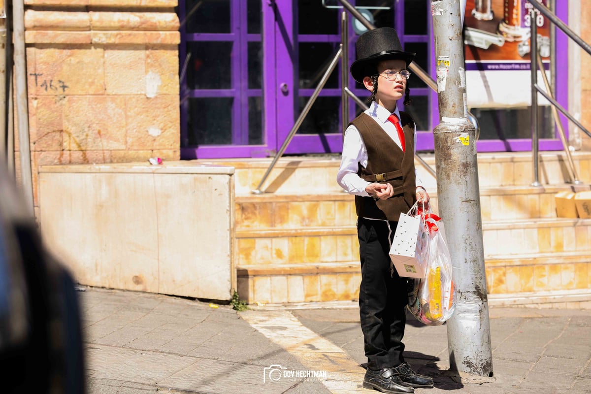 פורים תשפ"ה ברחובות ירושלים עיה"ק 