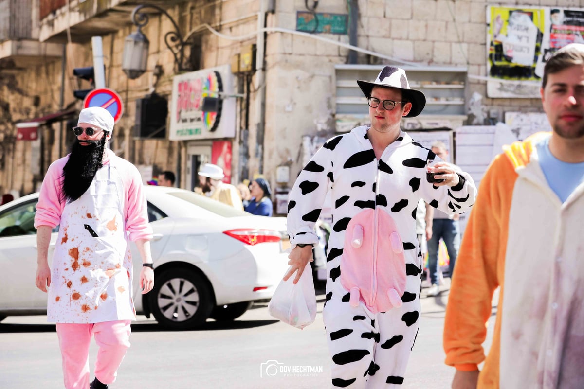 פורים תשפ"ה ברחובות ירושלים עיה"ק 