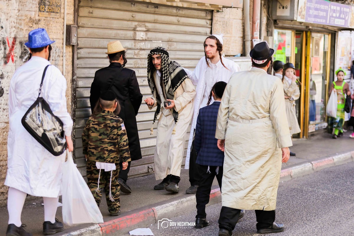 פורים תשפ"ה ברחובות ירושלים עיה"ק 