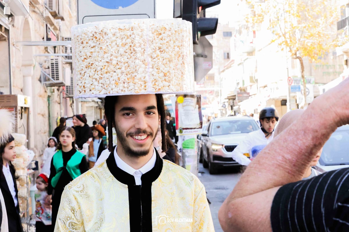 פורים תשפ"ה ברחובות ירושלים עיה"ק 