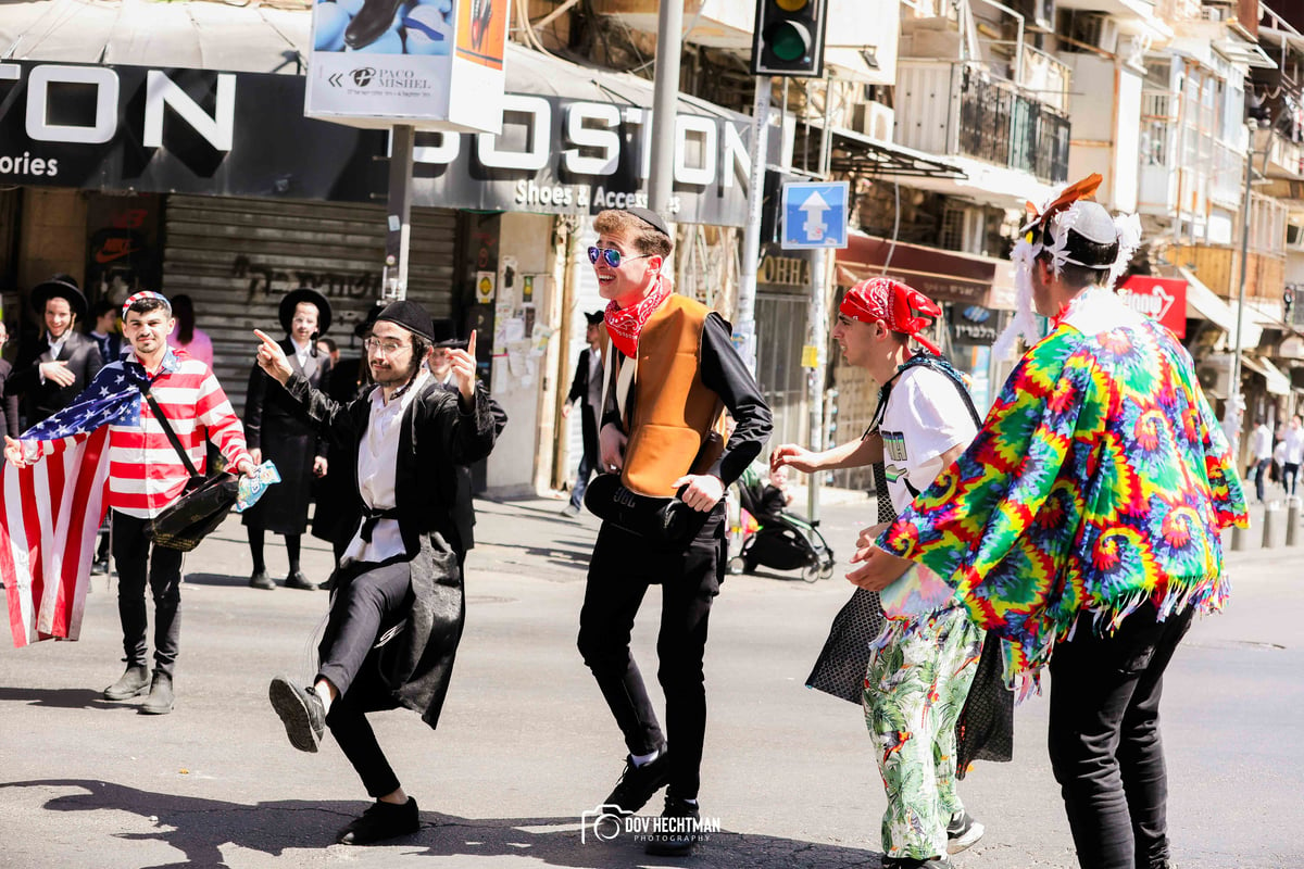 פורים תשפ"ה ברחובות ירושלים עיה"ק 