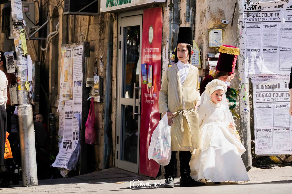 פורים תשפ"ה ברחובות ירושלים עיה"ק 