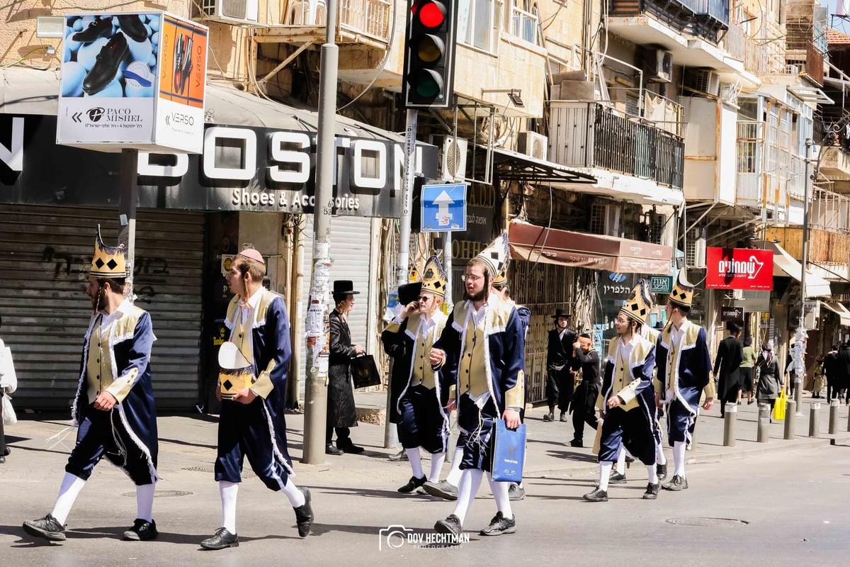 פורים תשפ"ה ברחובות ירושלים עיה"ק 