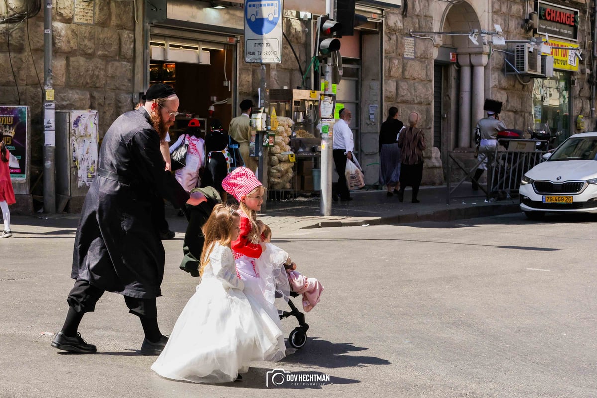 פורים תשפ"ה ברחובות ירושלים עיה"ק 