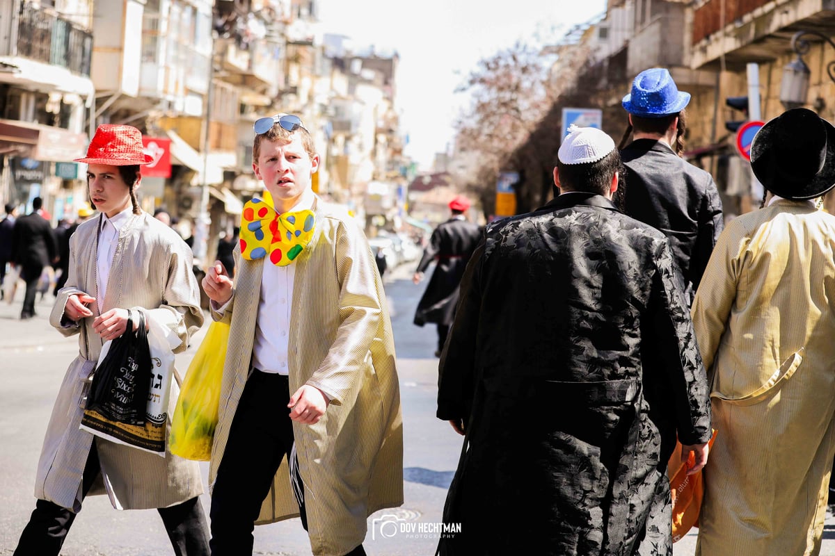 פורים תשפ"ה ברחובות ירושלים עיה"ק 