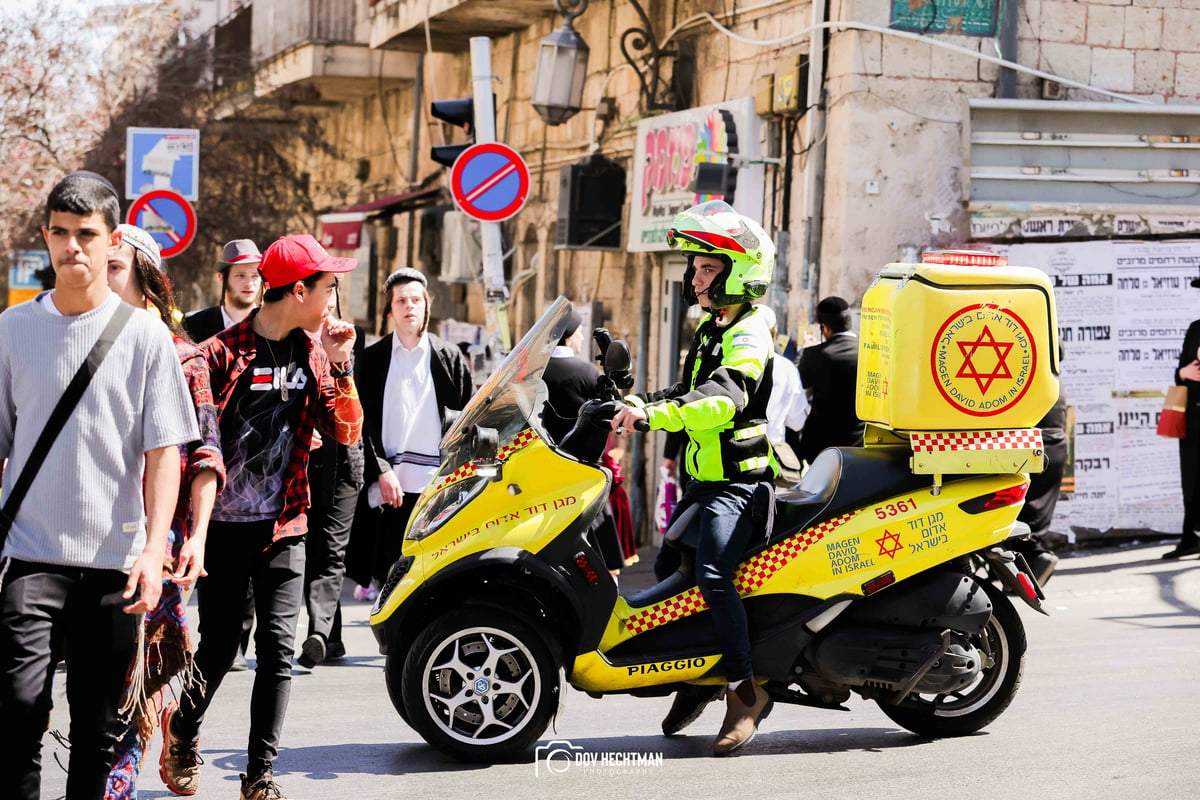 פורים תשפ"ה ברחובות ירושלים עיה"ק 