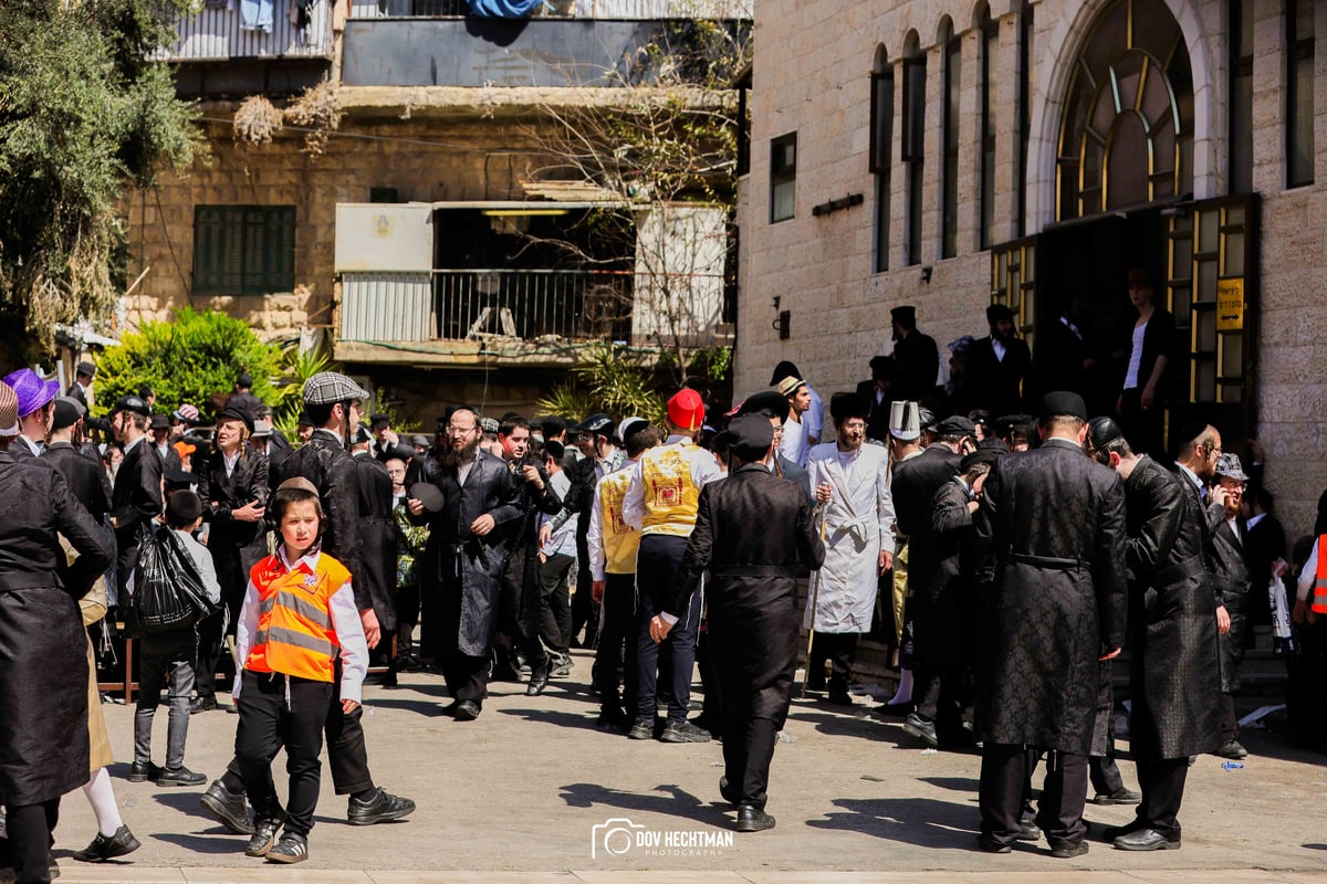 פורים תשפ"ה ברחובות ירושלים עיה"ק 