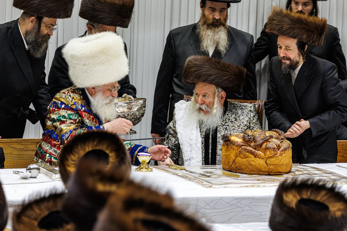 פורים בחצה"ק באבוב