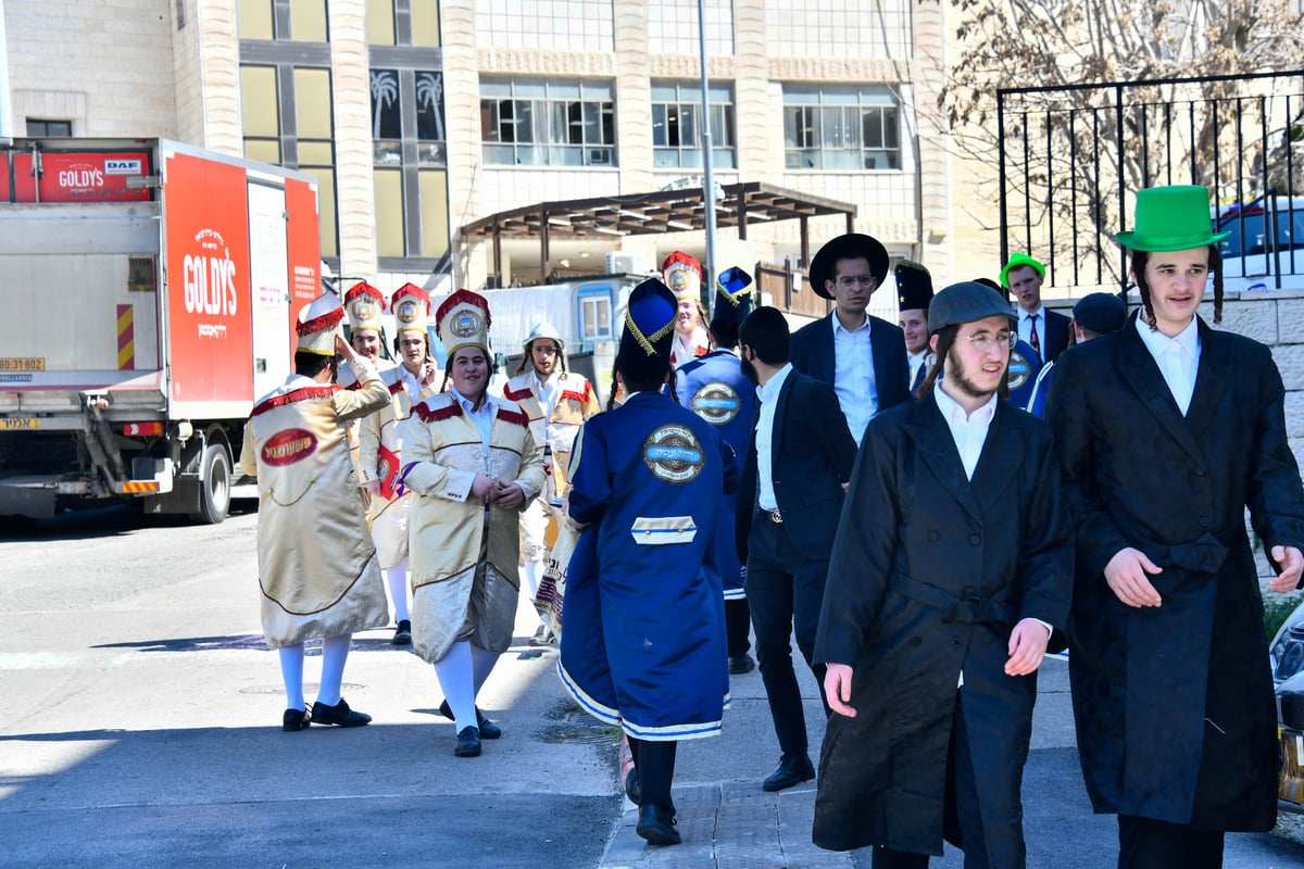 פורים בעיה"ק ירושלים