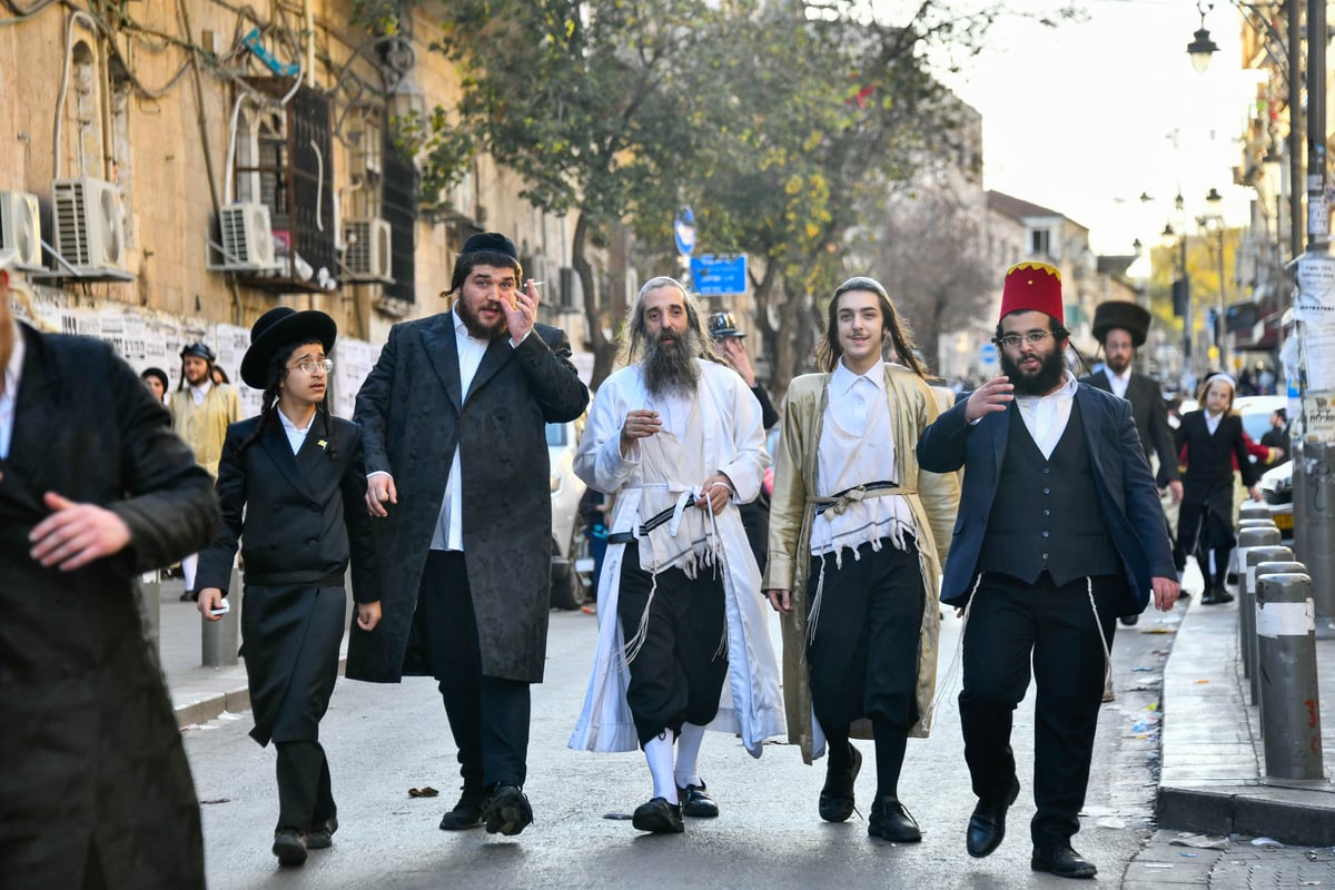 פורים בעיה"ק ירושלים