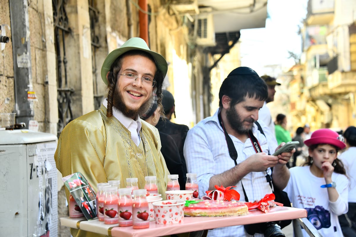 פורים בעיה"ק ירושלים