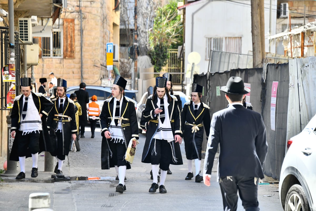 פורים בעיה"ק ירושלים