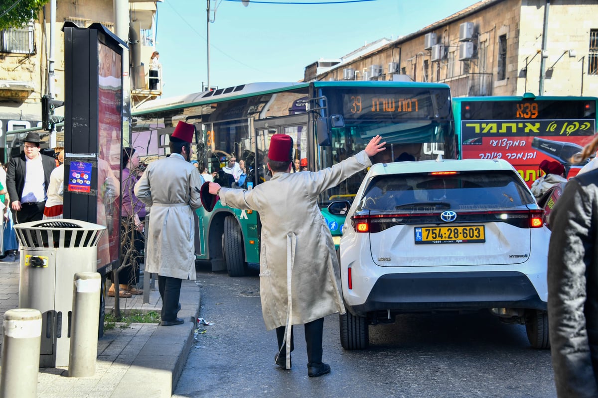 פורים בעיה"ק ירושלים