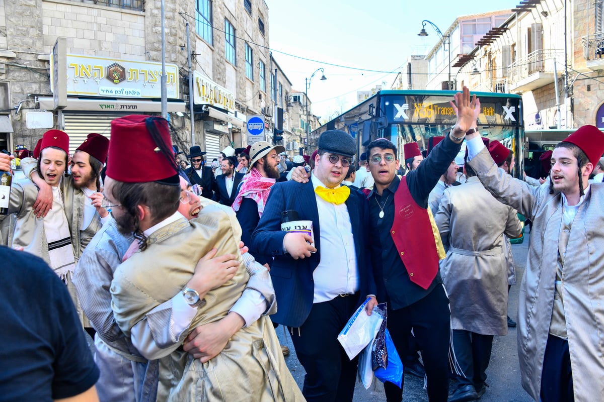 פורים בעיה"ק ירושלים