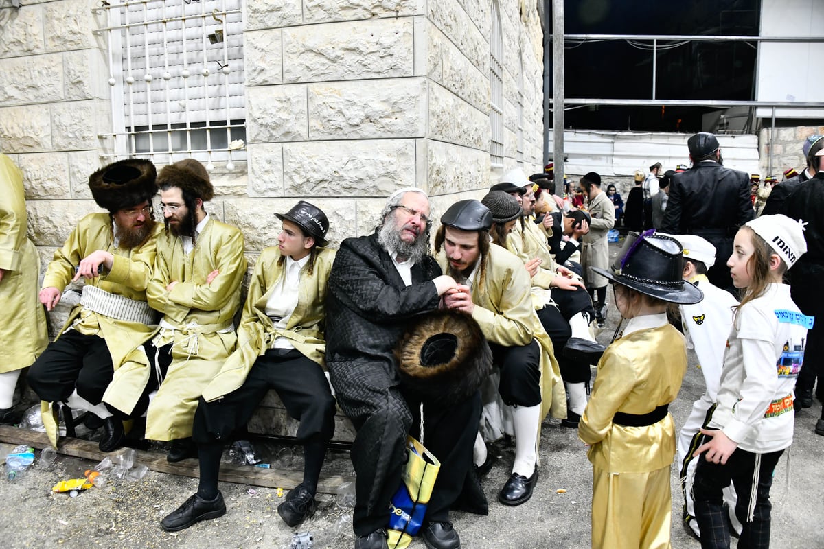 פורים בעיה"ק ירושלים