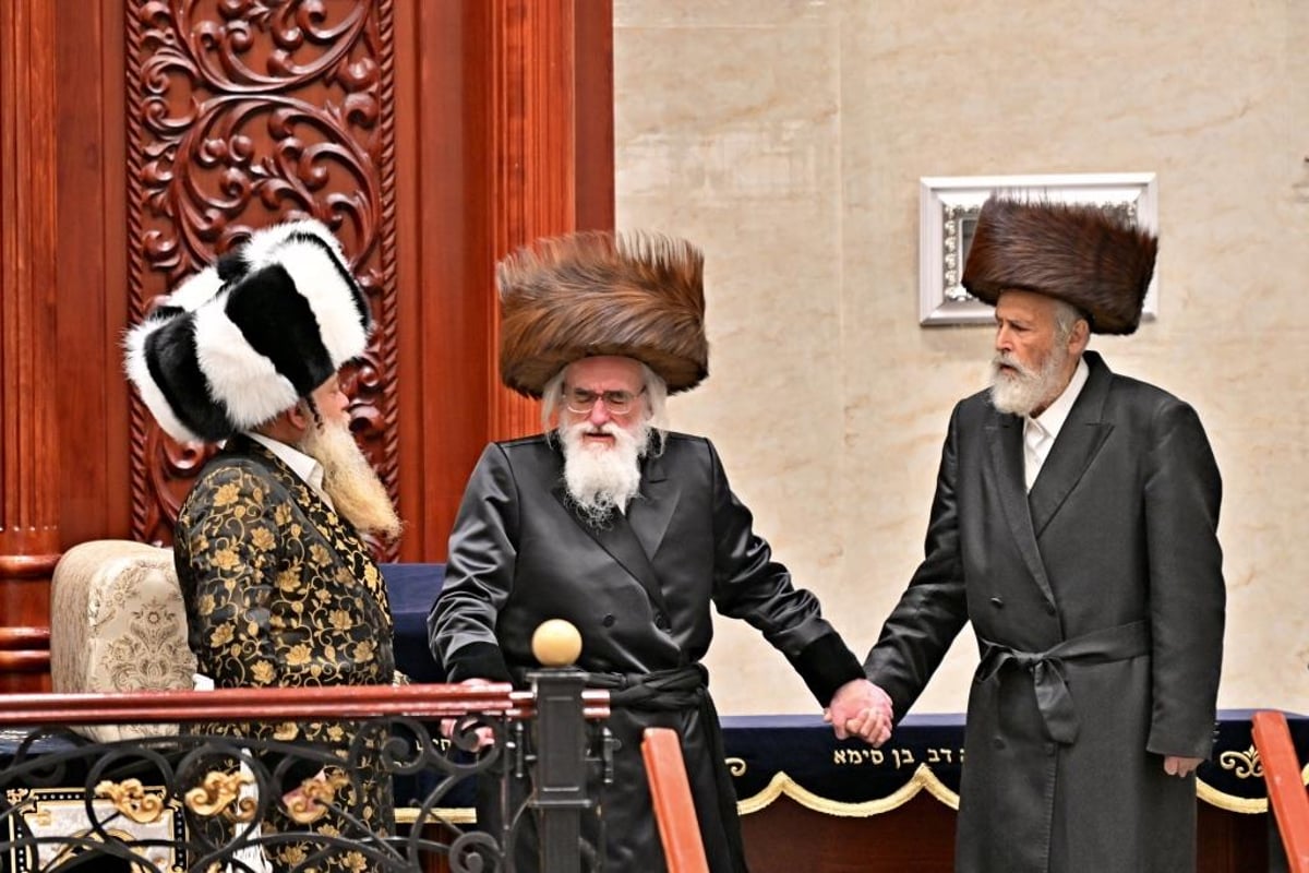 פורים בחצה"ק ויזניץ