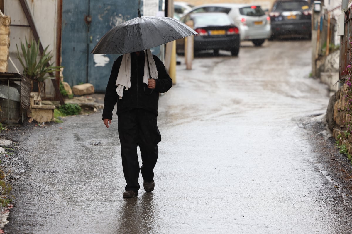 גשם, רעמים, שלג וחשש לשיטפונות | מזג האוויר הסוער