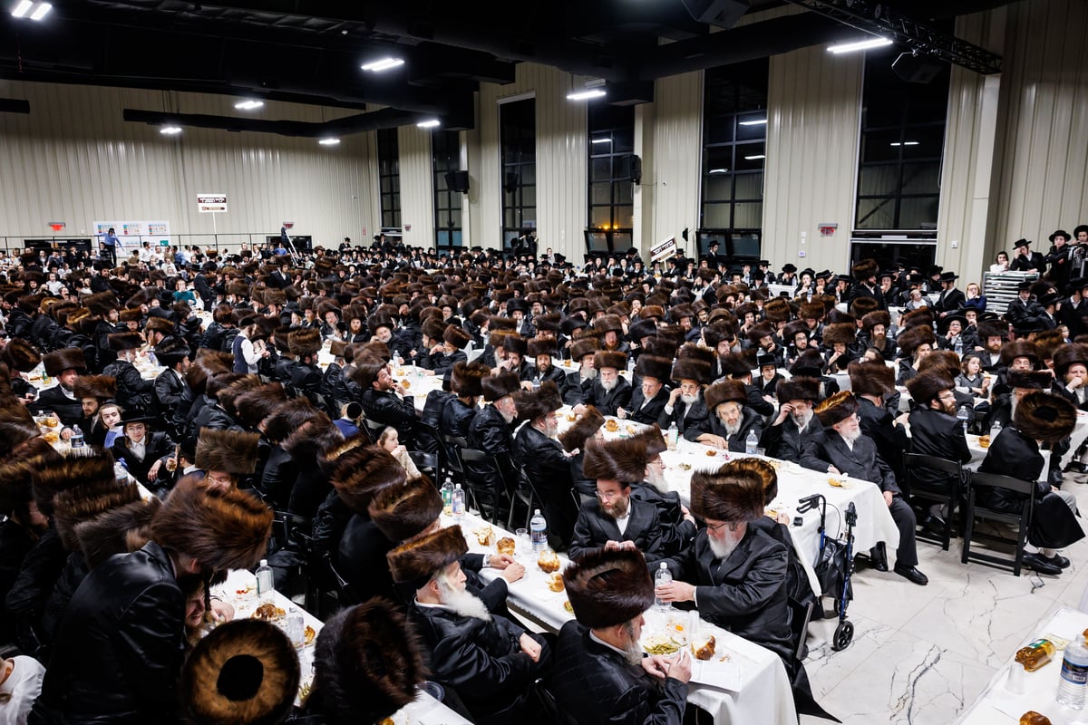 הכנסת ספר תורה לביהמ"ד סאטמר מונסי 