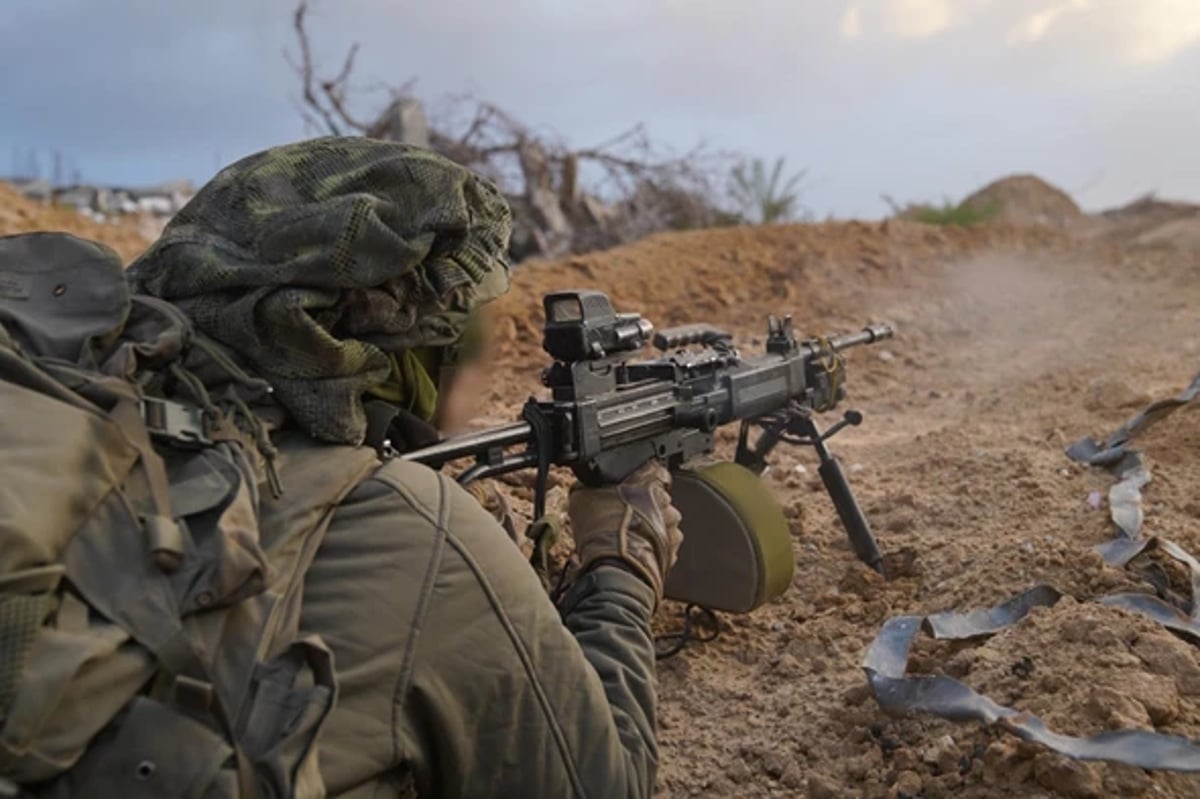 כוחות צה"ל פועלים ברצועת עזה 