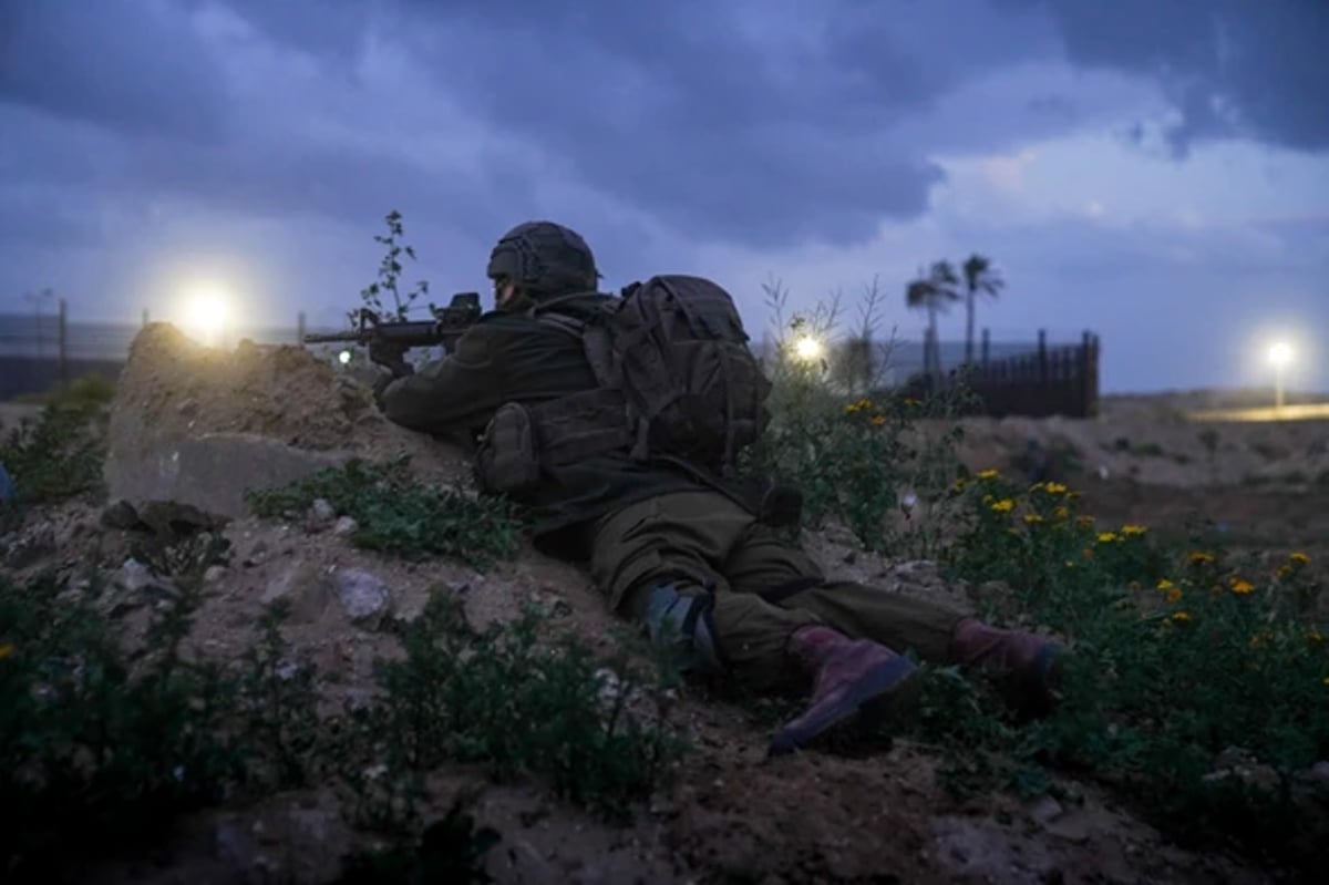 כוחות צה"ל פועלים ברצועת עזה 