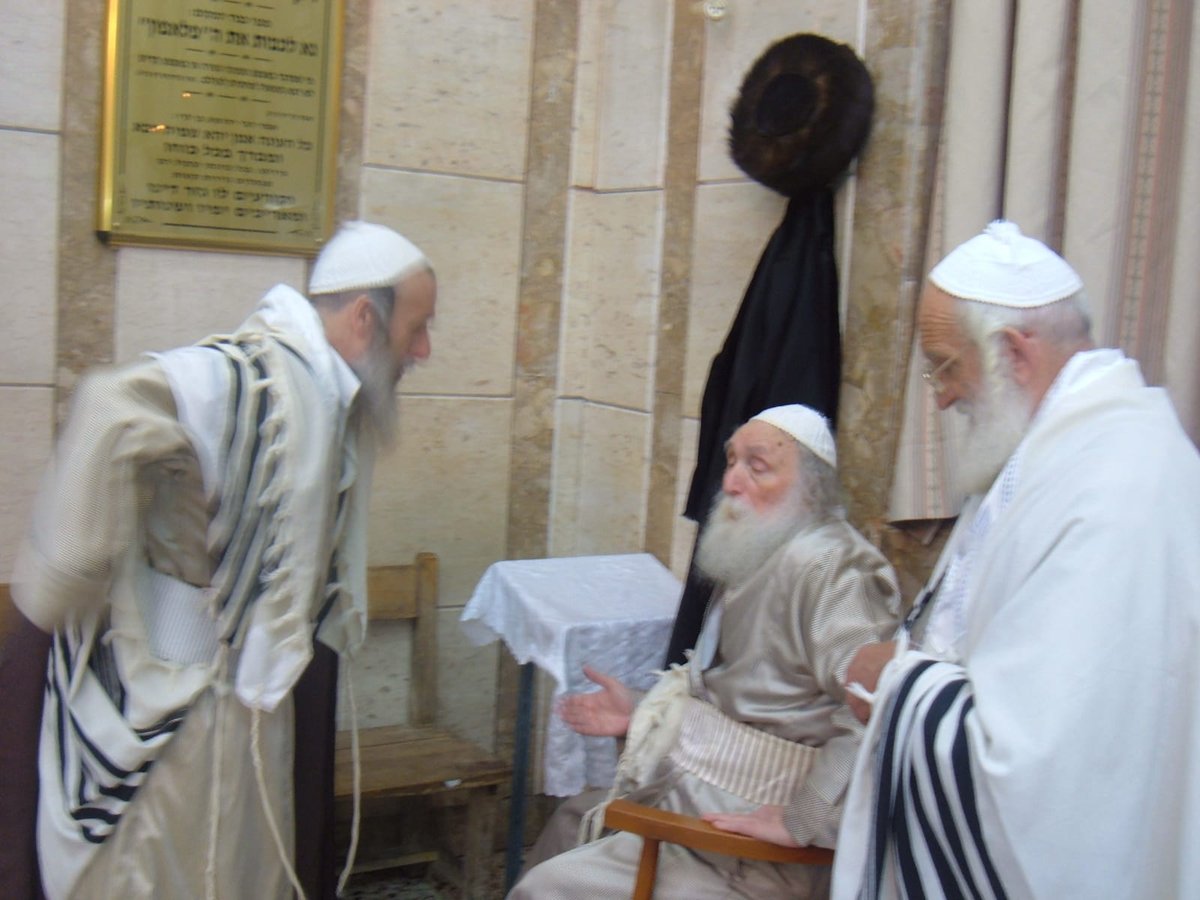 מראות חייו של הגה"צ רבי ישראל גרוסמן זצ"ל