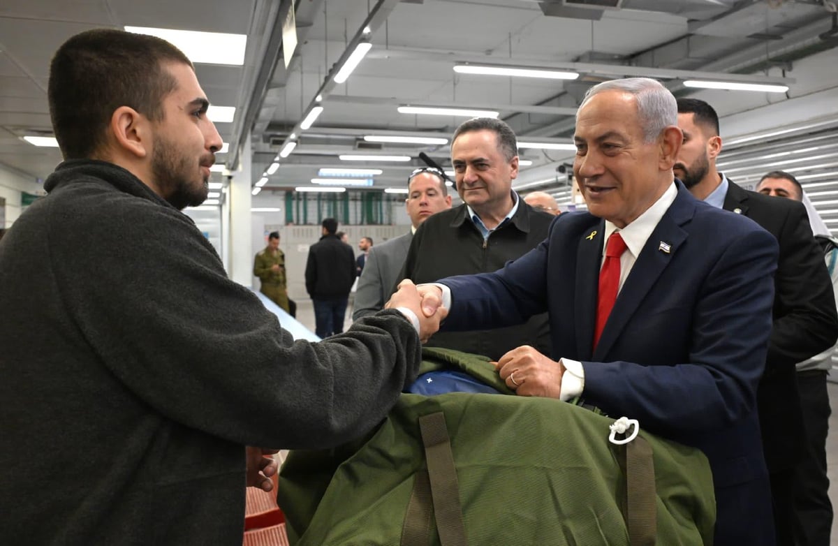 ראש הממשלה בבקו"ם