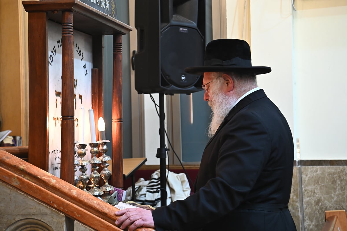 הילולת הגה"צ רבי משה יהודה לייב לנדא זצ"ל