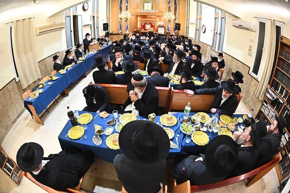 הילולת הגה"צ רבי משה יהודה לייב לנדא זצ"ל